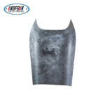 100% Real Carbon Fiber Rear Air Vent Lower Trim - For Tesla Model Y 3 - Marble Rear Air Vent Anti-Kick Plate Carbon Fiber - Image 2