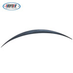 100% Real Carbon Fiber Rear Spoiler - For Tesla Model Y - Dry Carbon Fiber Forged Matte Spoiler Marble Sport Wing - Image 5