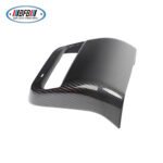 100% Real Carbon Fiber Rear Seat Air Vent Cover Shell with Type-C Port - For Tesla Model 3 Y - Carbon Fiber Outlet Cover New Version - Image 3