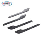 100% Real Carbon Fiber Door Handle - For Tesla Model Y - Forged Carbon Fiber Exterior Door Handle Trim for Model 3 - Image 4