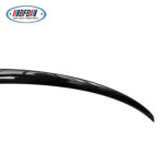 100% Real Carbon Fiber Rear Spoiler Wing - For Tesla Model Y - Dry Carbon Fiber Bright Tail Wing Factory Version Trunk - Image 3