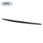 100% Real Carbon Fiber Rear Spoiler Wing - For Tesla Model Y - Forged Pattern Marble Tail Wing Trunk Spoiler - Image 5