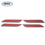 100% Real Carbon Fiber Forged Door Handle Sticker - For Tesla Model S - Exterior Door Handle Modification Accessories Decoration - Image 5