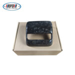 100% Real Carbon Fiber Rear Seat Air Vent Cover - For Tesla Model 3 Y - Forged Carbon Fiber Air Vent Shell with Type-C Port - Image 2