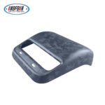 100% Real Carbon Fiber Rear Seat Air Vent Cover - For Tesla Model 3 Y - Marble Matte Air Vent Shell with Type-C Port - Image 3