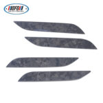 100% Real Carbon Fiber Forged Door Handle Sticker - For Tesla Model S - Exterior Door Handle Modification Accessories Decoration - Image 2