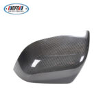 100% Real Carbon Fiber Rearview Mirror Cover - For Tesla Model 3 - Dry Carbon Fiber Mirror Shell Mirror Protector - Image 5
