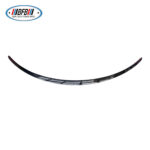 100% Real Carbon Fiber Rear Spoiler Wing - For Tesla Model Y - Dry Carbon Fiber Bright Tail Wing Factory Version Trunk