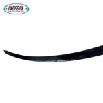 100% Real Carbon Fiber Rear Spoiler Wing - For Tesla Model Y - Dry Carbon Fiber Bright Tail Wing Factory Version Trunk - Image 2