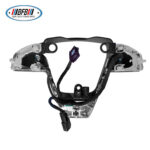 100% Real Carbon Fiber Steering Wheel Cover - For Tesla Model S X 2021 - Carbon Fiber Replacement Steering Wheel Shell - Image 3