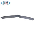 100% Real Carbon Fiber Front Lip Mesh Trim Frame - For Tesla Model X - Matte Carbon Fiber Mesh Grille Bright - Image 5