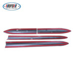 100% Real Carbon Fiber Body Door Trim - For Tesla Model 3 - Glossy Carbon Fiber Anti-Collision Scratch Decoration Door Edge - Image 5