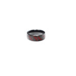 100% Real Carbon Fiber Ring Chip - For Tesla Model 3 Y X S - Red and Black Carbon Fiber Smart Ring for Start Sensing - Image 6
