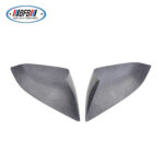 100% Real Carbon Fiber Marble Rearview Mirror Cover - For Tesla Model S 2016-2021 - Reverse Mirror Shell Cover - Image 4