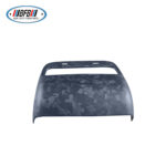 100% Real Carbon Fiber Rear Seat Air Vent Cover - For Tesla Model 3 Y - Marble Matte Air Vent Shell with Type-C Port - Image 2