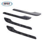 100% Real Carbon Fiber Door Handle - For Tesla Model Y - Forged Carbon Fiber Exterior Door Handle Trim for Model 3 - Image 5