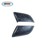 100% Real Carbon Fiber Rearview Mirror Cover - For Tesla Model Y - Marble Matte Mirror Shell Forged Left and Right Backup Mirror Cover - Image 6