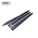 100% Real Carbon Fiber Body Door Trim - For Tesla Model 3 - Glossy Carbon Fiber Anti-Collision Scratch Decoration Door Edge - Image 6
