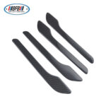 100% Real Carbon Fiber Door Handle - For Tesla Model Y - Glossy Carbon Fiber Exterior Door Handle Trim for Model 3 - Image 3