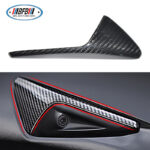 100% Real Carbon Fiber Side Marker Light Cover - For Tesla Model S/X/3 - Turn Signal Light Shell - Image 7