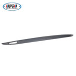 100% Real Carbon Fiber Matte Trunk Trim - For Tesla Model S 2016-2021 - Rear Trunk Strip Tailgate Decoration - Image 3