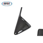 100% Real Carbon Fiber Camera Trim - For 2021 Tesla Model Y 3 - Bright Carbon Fiber Turn Signal Cover - Image 4