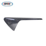 100% Real Carbon Fiber Marble Forged Fender Turn Signal Cover - For Tesla Model S X 3 - Carbon Fiber Leaf Board Steering Side Light Shell - Image 4
