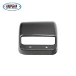 100% Real Carbon Fiber Rear Seat Air Vent Cover Shell with Type-C Port - For Tesla Model 3 Y - Carbon Fiber Outlet Cover New Version - Image 6