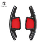 Real Carbon Fiber Paddle Shifter For Audi A7 A4 A6 A3L Steering Wheel Shift Paddle Extension Shift - Image 4