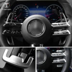 Replacement Carbon Fiber Paddle Shifter Fit For New Benz T-carbon Car Steering Wheel Shift Paddle Accessories - Image 2