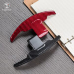 Replacement Paddle Shift For BMW M Series Carbon Fiber Steering Wheel Paddle Shifter T-carbon Shift Paddles - Image 3