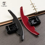 Replacement Paddle Shift For BMW M Series Carbon Fiber Steering Wheel Paddle Shifter T-carbon Shift Paddles - Image 4