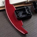 Replacement Paddle Shift For BMW M Series Carbon Fiber Steering Wheel Paddle Shifter T-carbon Shift Paddles - Image 5