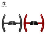 Replacement Paddle Shift For Porsche Carbon Fiber Steering Wheel Paddle Shifter T-carbon Shift Paddles