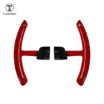 Replacement Paddle Shift For Porsche Carbon Fiber Steering Wheel Paddle Shifter T-carbon Shift Paddles - Image 5