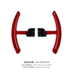 Replacement Paddle Shift For Porsche Carbon Fiber Steering Wheel Paddle Shifter T-carbon Shift Paddles - Image 7