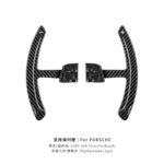 Replacement Paddle Shift For Porsche Carbon Fiber Steering Wheel Paddle Shifter T-carbon Shift Paddles - Image 8