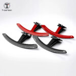Replacement Paddle Shift For Porsche Carbon Fiber Steering Wheel Paddle Shifter T-carbon Shift Paddles - Image 3
