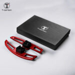 Replacement Type Carbon Fiber Paddle Shift For Audi T-carbon Paddle Shifter Car Steering Wheel Shift Paddle Interior Accessories - Image 5