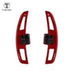Replacement Type Carbon Fiber Paddle Shift For Audi T-carbon Paddle Shifter Car Steering Wheel Shift Paddle Interior Accessories - Image 6