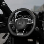 Replacement Type Carbon Fiber Paddle Shift For Benz AMG T-carbon Paddle Shifter Car Steering Wheel Shift Paddles - Image 4