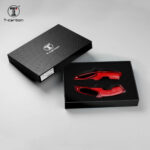 Steering Wheel Paddle Shifter Fit For Lexus NX IS T-carbon Shifting Paddle Extension Auto Interior Accessories - Image 6