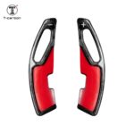 Steering Wheel Paddle Shifter Fit For Lexus NX IS T-carbon Shifting Paddle Extension Auto Interior Accessories - Image 4