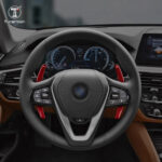 Steering Wheel Paddle Shifter Replacement Paddle Shift For BMW T-carbon Carbon Fiber Shift Paddles - Image 3