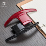 Steering Wheel Paddle Shifter Replacement Paddle Shift For BMW T-carbon Carbon Fiber Shift Paddles - Image 2