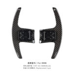Steering Wheel Paddle Shifter Replacement Paddle Shift For BMW T-carbon Carbon Fiber Shift Paddles - Image 8