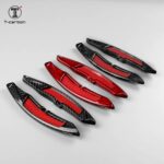 Steering Wheel Shift Paddle Shifter For Porsche 911 991 Boxster Cayman 718 Cayenne Macan Panamera 911 981 Carrera Cabon Fiber - Image 6