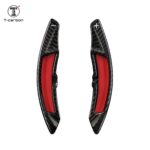 Steering Wheel Shift Paddle Shifter For Porsche 911 991 Boxster Cayman 718 Cayenne Macan Panamera 911 981 Carrera Cabon Fiber - Image 4