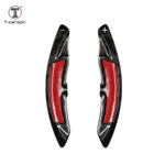 Steering Wheel Shift Paddle Shifter For Porsche 911 991 Boxster Cayman 718 Cayenne Macan Panamera 911 981 Carrera Cabon Fiber - Image 3