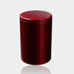 T-carbon Car Ashtray With Cover Creative Personality Covered Car Inside The Car multi-function Car Supplies - Image 2